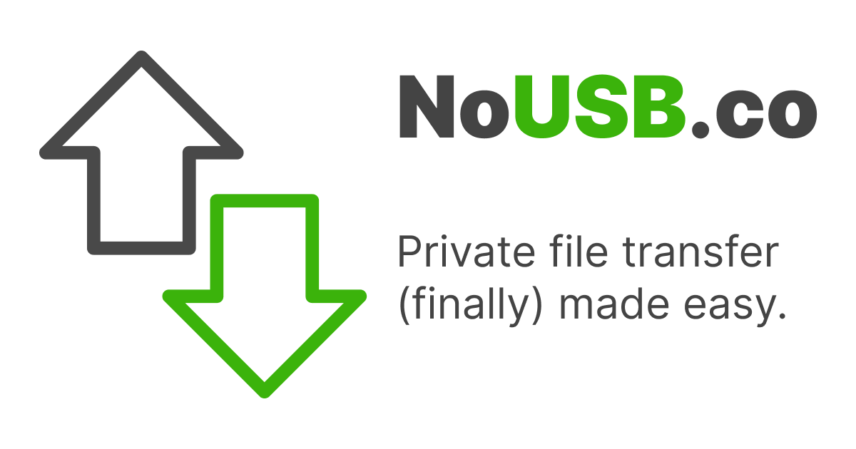 NoUSB.co product image